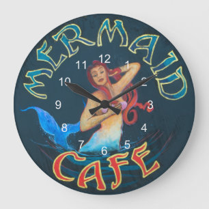 Grande Horloge Ronde Mermaid Cafe