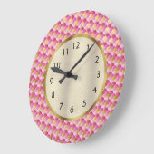 Grande Horloge Ronde Mermaid Scales (Angle)