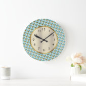Grande Horloge Ronde Mermaid Scales (Maison)