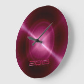 Grande Horloge Ronde Metal (Angle)