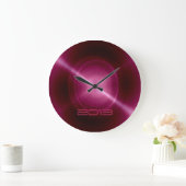 Grande Horloge Ronde Metal (Maison)