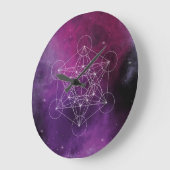 Grande Horloge Ronde Metatron (Angle)