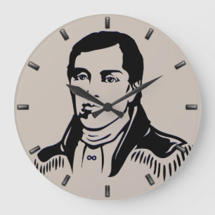 Grande Horloge Ronde Metis Hero Clock