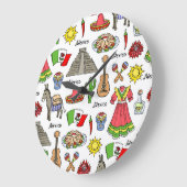 Grande Horloge Ronde Mexico | (Angle)