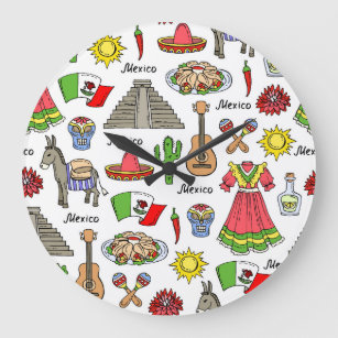 Grande Horloge Ronde Mexico  