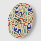 Grande Horloge Ronde Mi-siècle (Angle)