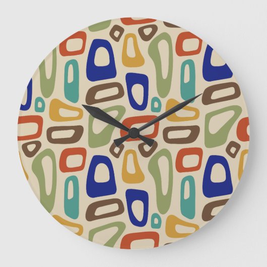 Grande Horloge Ronde Mi-siècle (Recto)