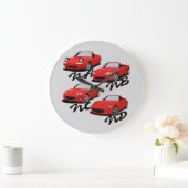 Grande Horloge Ronde Miata Generations (Maison)