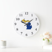 Grande Horloge Ronde Michigan State (Maison)