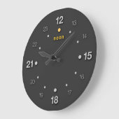 Grande Horloge Ronde midi (Angle)