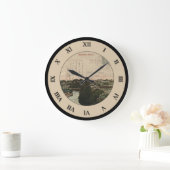 Grande Horloge Ronde Milan Ohio Post Card (Maison)
