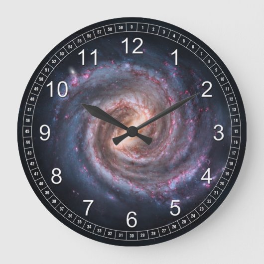 Grande Horloge Ronde milky-way (Recto)
