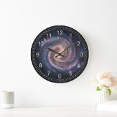 Grande Horloge Ronde milky-way (Maison)