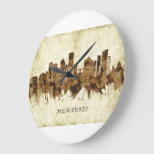 Grande Horloge Ronde Milwaukee (Angle)