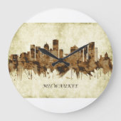 Grande Horloge Ronde Milwaukee (Recto)