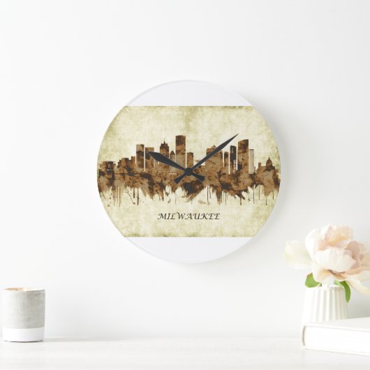 Grande Horloge Ronde Milwaukee (Maison)