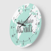 Grande Horloge Ronde Mint Adventure (Angle)