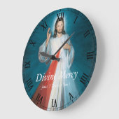 Grande Horloge Ronde Miséricorde divine (Angle)