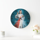 Grande Horloge Ronde Miséricorde divine (Maison)