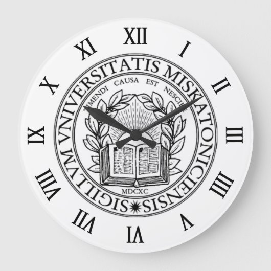 Grande Horloge Ronde Miskatonique (Recto)