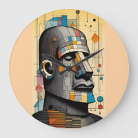 Moai du 21e siècle - Ken Gage Tiki Art