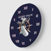 Grande Horloge Ronde Moby Dick (Angle)