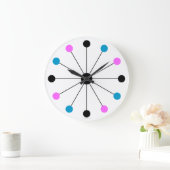 Grande Horloge Ronde Mod 1960 (Maison)