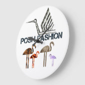 Grande Horloge Ronde mode chic (Angle)