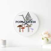 Grande Horloge Ronde mode chic (Maison)
