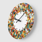 Grande Horloge Ronde Modern (Angle)