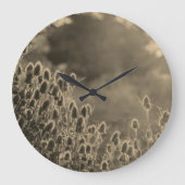 Grande Horloge Ronde Modern Country II Wall Clock (Recto)