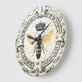Grande Horloge Ronde modern vintenfrenqueen bee (Angle)