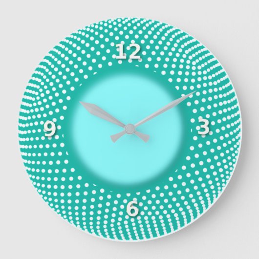 Grande Horloge Ronde Moderne (Recto)