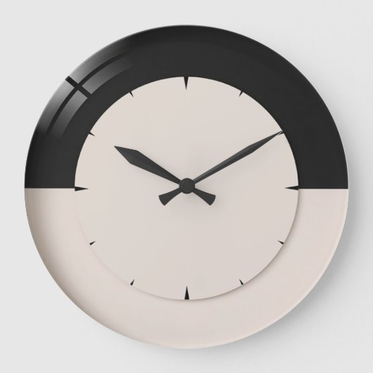 Grande Horloge Ronde Moderne (Recto)