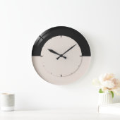 Grande Horloge Ronde Moderne (Maison)