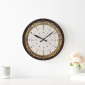 Grande Horloge Ronde Moderne (Maison)