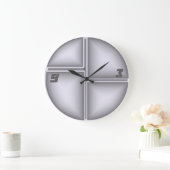 Grande Horloge Ronde Moderne (Maison)