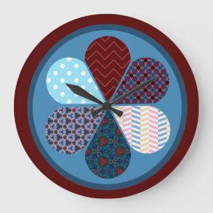 GRANDE HORLOGE RONDE MODERNE ABSTRAIT MODERNE MODERNE MODERNE MODERNE M
