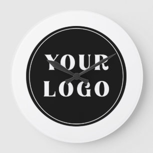 Grande Horloge Ronde Moderne, élégant, élégant et personnalisable