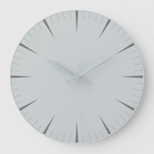 Grande Horloge Ronde Moderne et minimaliste