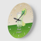 Grande Horloge Ronde Mojito (Angle)