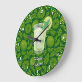 Grande Horloge Ronde Mojito (Angle)
