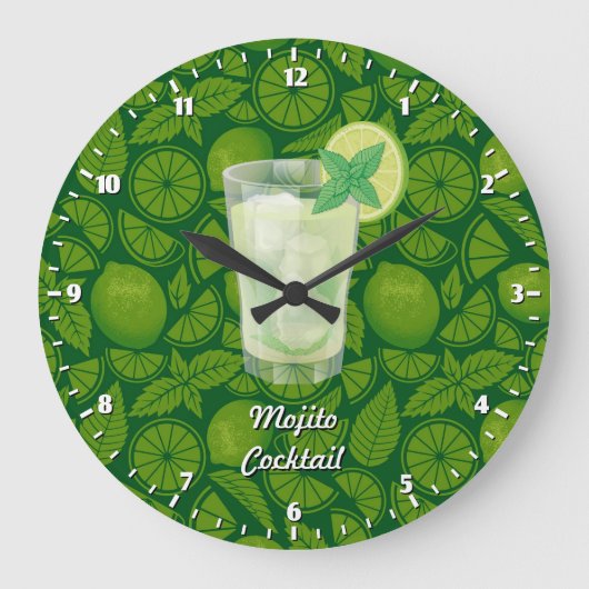 Grande Horloge Ronde Mojito (Recto)