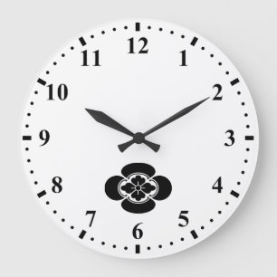 Grande Horloge Ronde Mokko