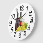 Grande Horloge Ronde Moment du Vin (Angle)