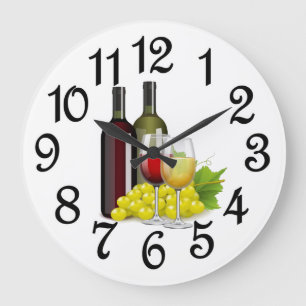 Grande Horloge Ronde Moment du Vin