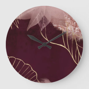Grande Horloge Ronde Moment Luxueux De Celestia