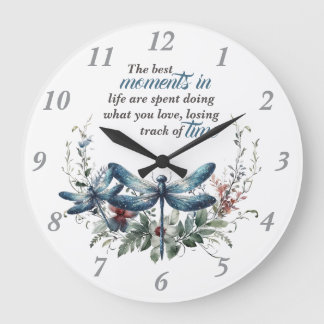 Grande Horloge Ronde Moments in Time