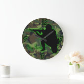 Grande Horloge Ronde Mon Héros rond (Grand) (Maison)