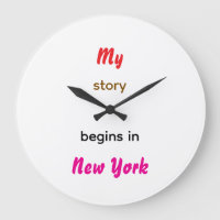 Mon histoire commence à New York